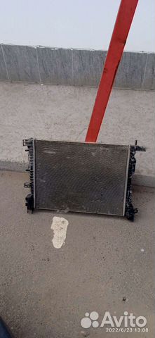 Радиатор охлаждения Renault Arkana diesel