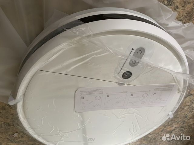 Робот-пылесос Xiaomi Mi Robot Vacuum Mop