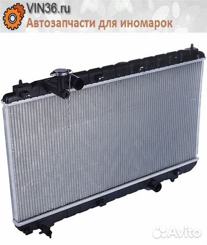 Радиатор охлаждения lifan X60 S1301000