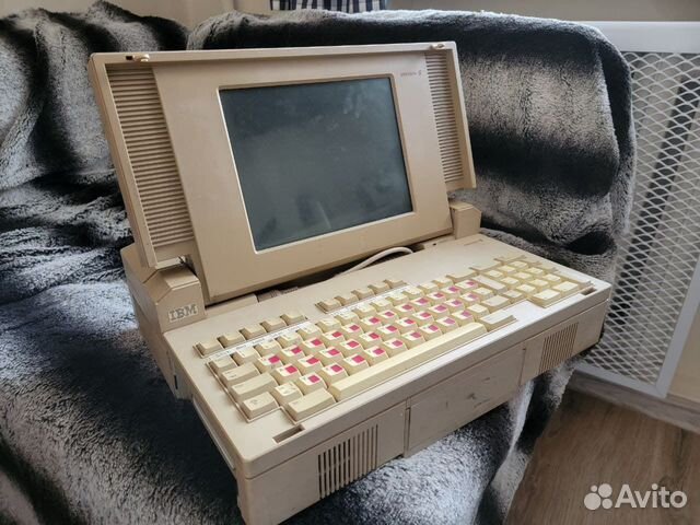 Антикварный портативный компьютер Ericsson 1985 купить в Москве | Хобби ...