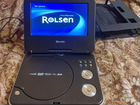 Портативный видеопроигрыватель rolsen RPD-7D02