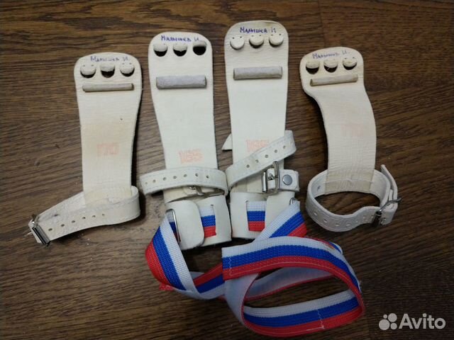 Гимнастические накладки детские