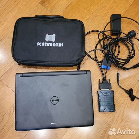 Ноутбук для сканматика с набором прогр + сканматик