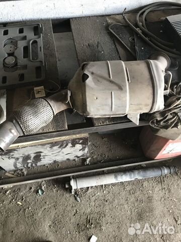 Сажевый фильтр на Бмв х1 е84