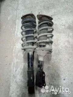 Передние стойки на Geely mk / mk cross