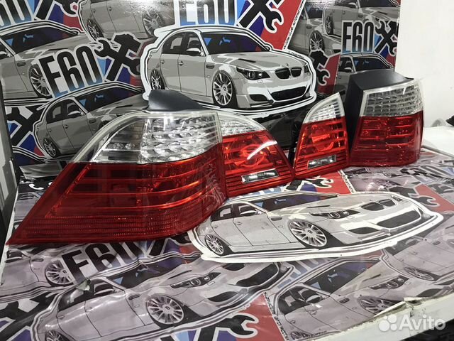 Фонари bmw e61 LCI рестайлинг