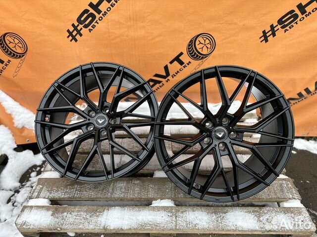 Диски ZS012 V107 MB R18 5-120 BMW F Кузов