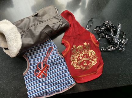 Одежда для собачек