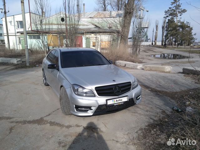 Mercedes-Benz C-класс 1.8 AT, 2011, 180 000 км