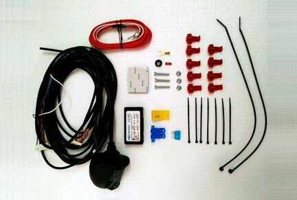 Блок согласования фаркопа 7пин. E-Module Бельгия