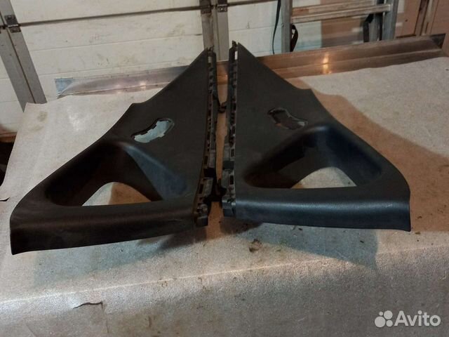 Обшивка задней стойки Hyundai Solaris 1