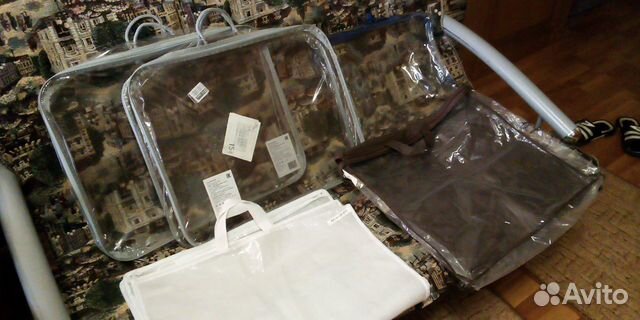 Сумка-пакет для пледа