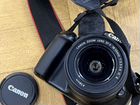 Зеркальный фотоаппарат Canon Rebel T3 объявление продам