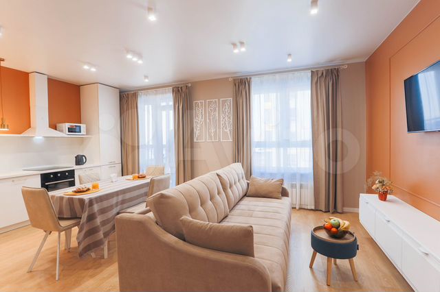 2-к. квартира, 54 м², 12/15 эт.