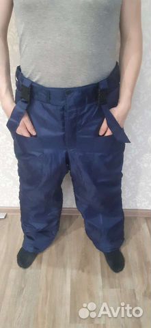 Утепленый комбинезон