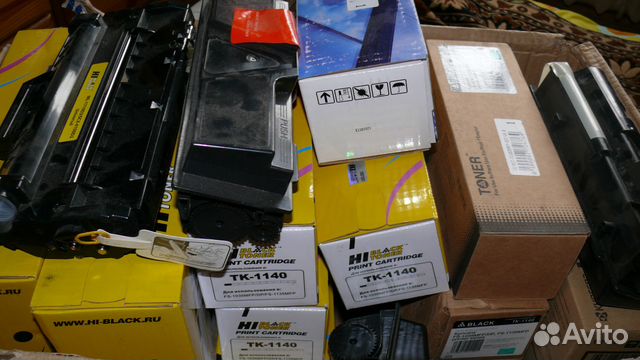 Оригинальные картриджи