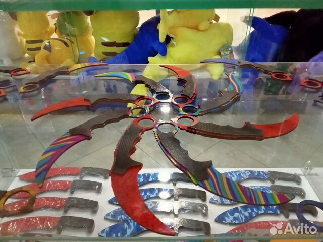 Деревянные Ножи 