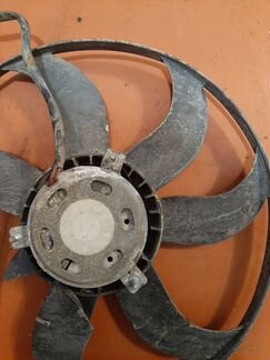 Моторчик вентилятора для Skoda Fabia 1999-2007