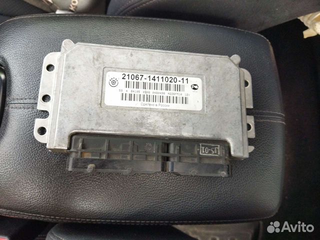 Эбу Ваз мозги купить в Пущино | Запчасти | Авито