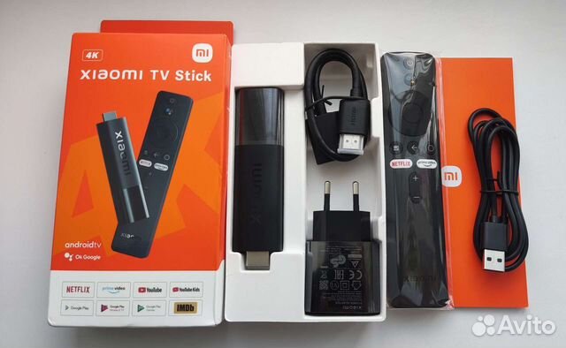 Xiaomi Mi TV stick 4K - настроен