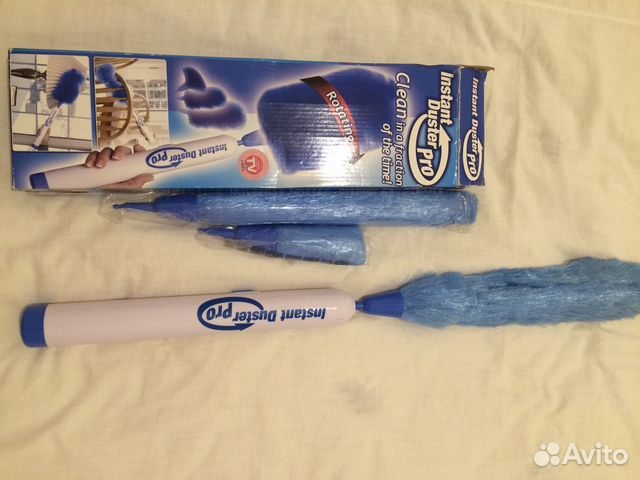 Электрометелка для сбора пыли