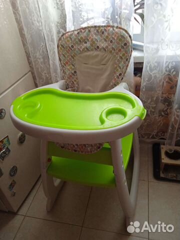 Стул для кормления Babyton 2 в 1