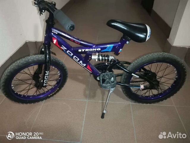 Детский велосипед