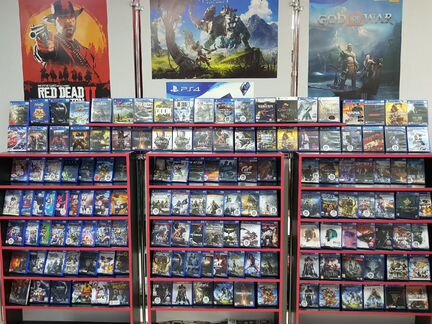 Аренда, прокат PS4, PS5