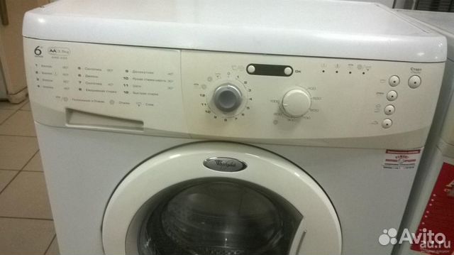 Стиральные машины whirlpool