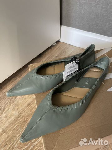 Zara/Mango обувь 38-39