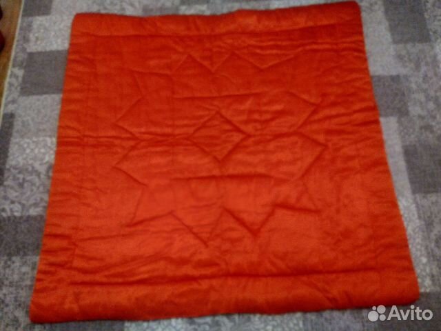 Детское одеяло атласное ватное