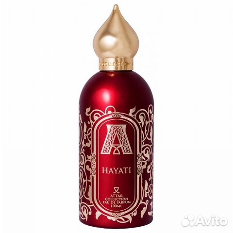Тестер attar Hayati