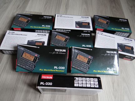Приемники Tecsun PL-330 Новые (Европ версии)