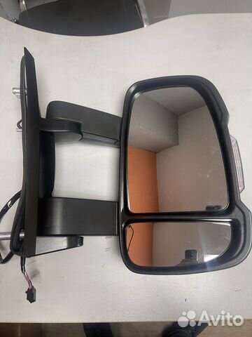 Зеркало среднее пежо боксер