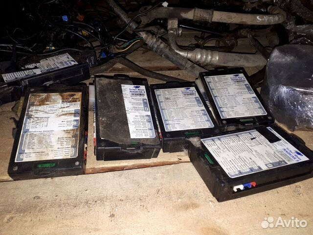 Блок сигнализации scher khan magicar A 7