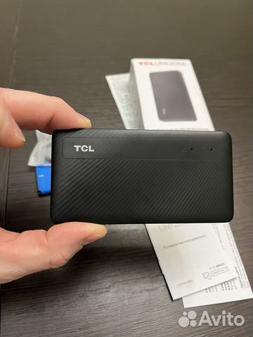 3g 4g wi-fi роутер маршрутизатор TCL mw42v black