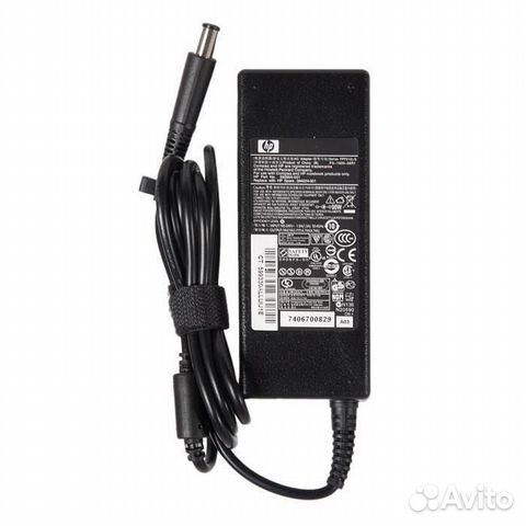 Блок питания HP 19V/4,7A (7.4x5.0 mm), с иглой MN