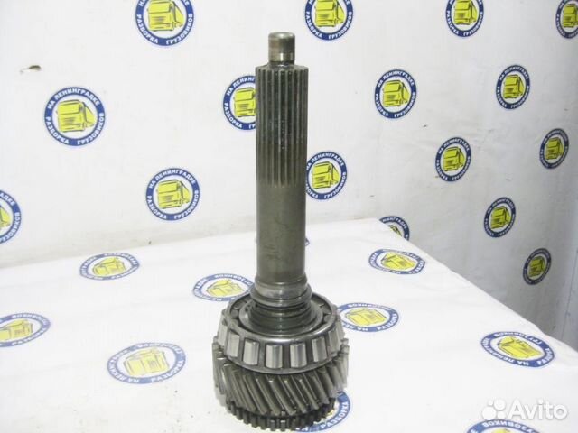 Вал первичный кпп 2133602 scania, P,G,R,T - series