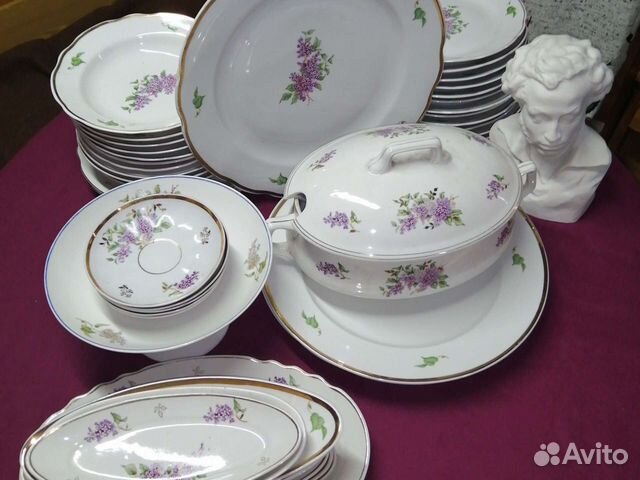 Сервиз фарфор