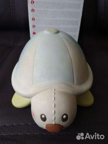 Прорезыватель Черепашка Vulli