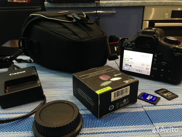 Фотоаппарат Canon EOS 500D