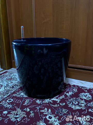 Цветочный горшок lechuza classico Color 35 б/у