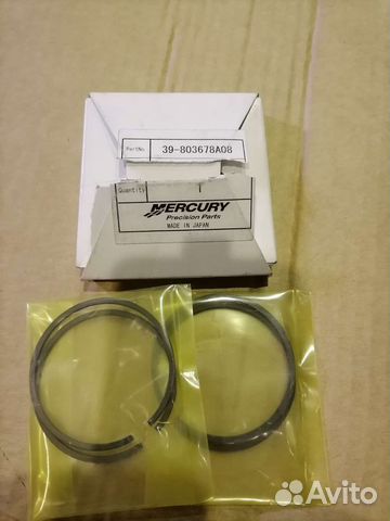 803678A08 Поршневые кольца Mercury