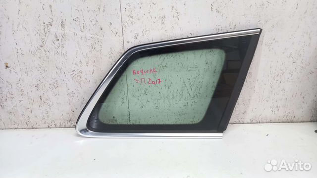 Форточка задняя правая Skoda Kodiaq