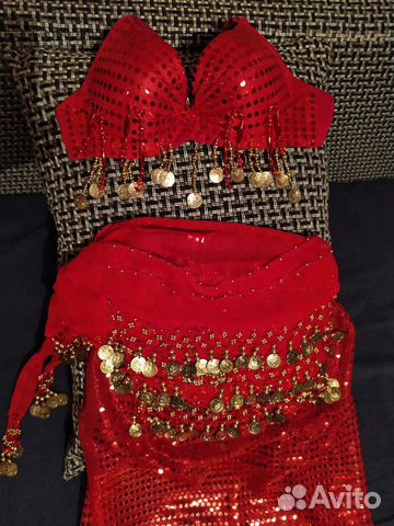 Костюм для танца живота