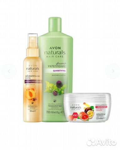 Набор Avon уход за волосами