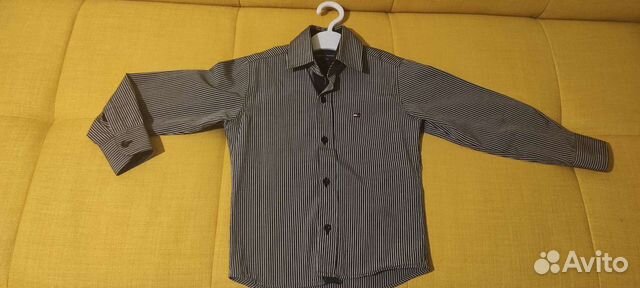 Рубашка на мальчика 116-122