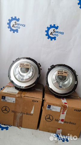 Mercedes W463 06-18 Фара левая правая с блоком