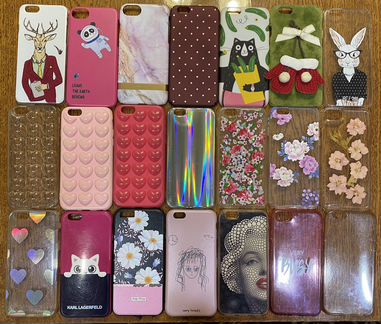 Чехлы на iPhone 6,7,8