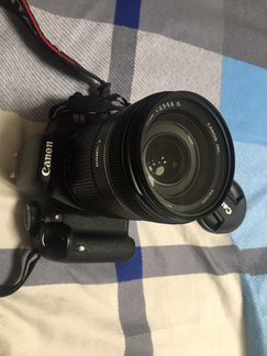 Canon eos 600d + EF-S 18-135